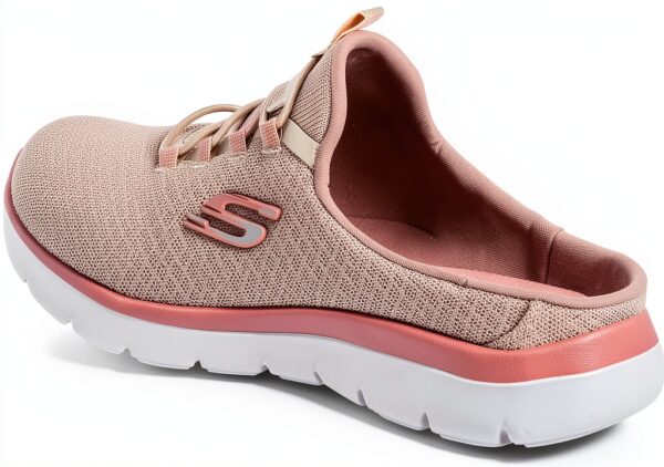 Skechers Mules Donna Memory Foam Tessuto Leggero Lavabile-2