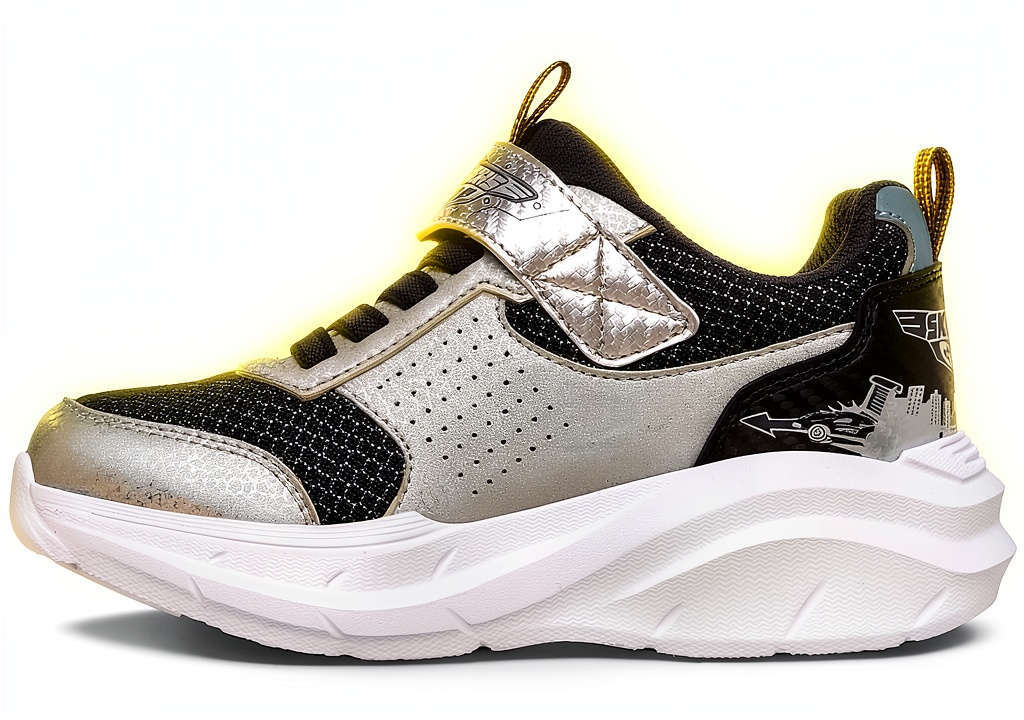 'Skechers Garage scarpe bambini con velcro e macchinine giocattolo'
