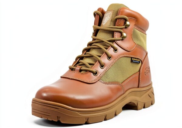 Stivali militari Skechers Wascana Uomo pelle tessile