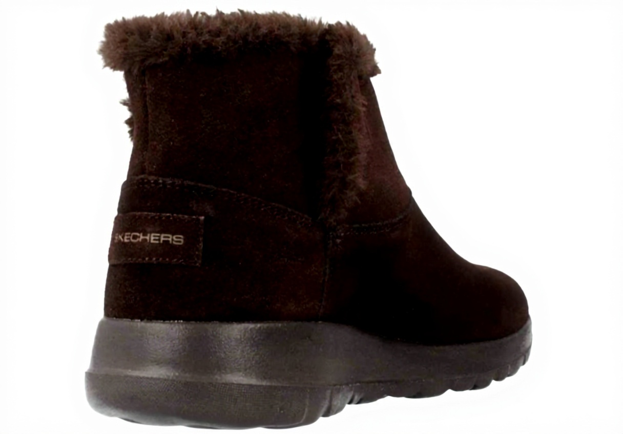 Stivali Skechers Donna in colore Marrone su sfondo neutro