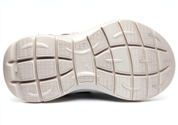 Skechers Sneaker Donna Memory Foam Sintetico Bianco-4