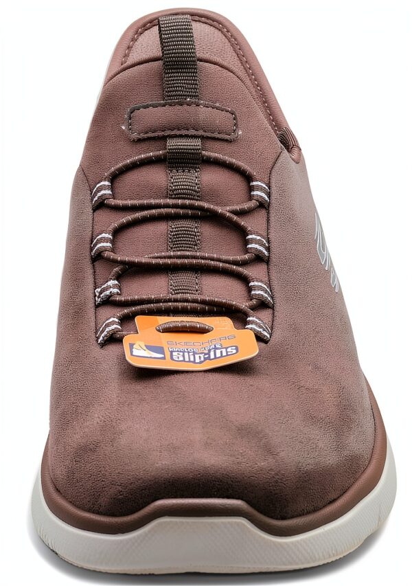 Skechers Sneaker Donna Materiale Resistente Dettagli Marchio-2