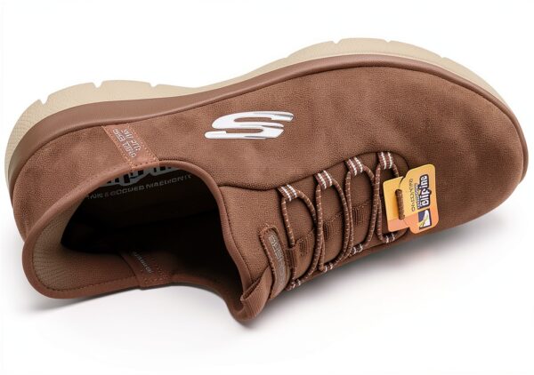 Skechers Sneaker Donna Materiale Resistente Dettagli Marchio-7