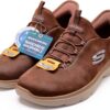 Skechers Sneaker Donna Materiale Resistente Dettagli Marchio-8