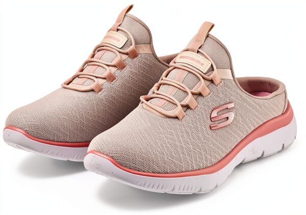Skechers Sneaker Donna Vegan Memory Foam Leggere Casual-0
