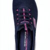 Skechers Sneaker Donna Memory Foam Sintetico Bianco-3