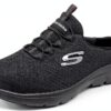 Skechers Sneaker Donna Vegan Memory Foam Traspirante-0