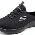 Skechers Sneaker Donna Vegan Memory Foam Traspirante-0