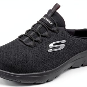 Skechers Sneaker Donna Vegan Memory Foam Traspirante-0