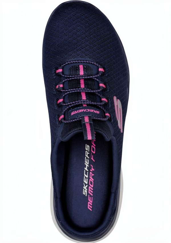 Skechers Sneaker Donna Vegan Memory Foam Traspirante-4