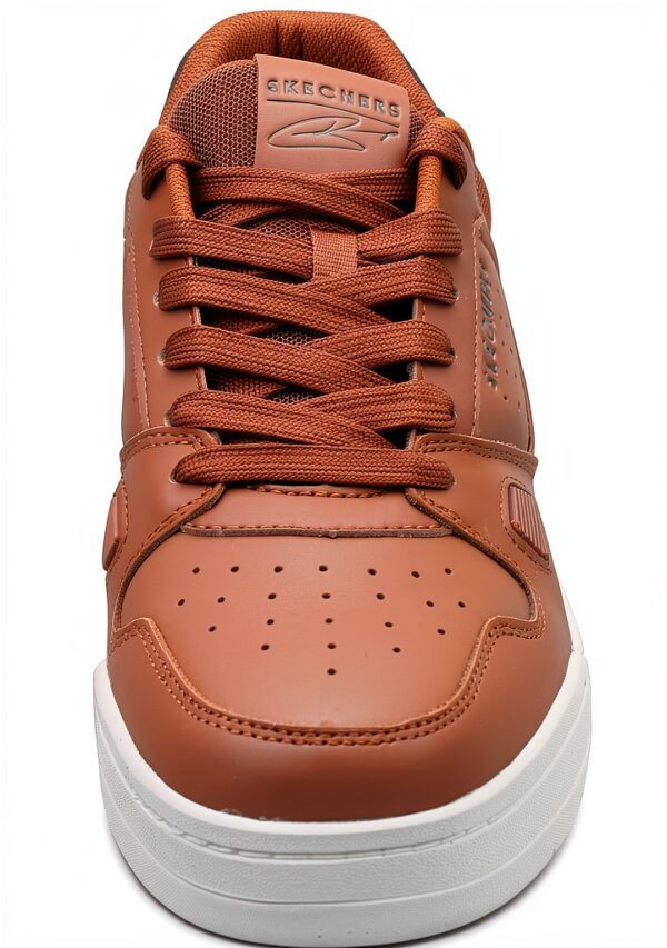 Skechers Sneaker Uomo Pelle Suede Memory Foam Harry Kane-2