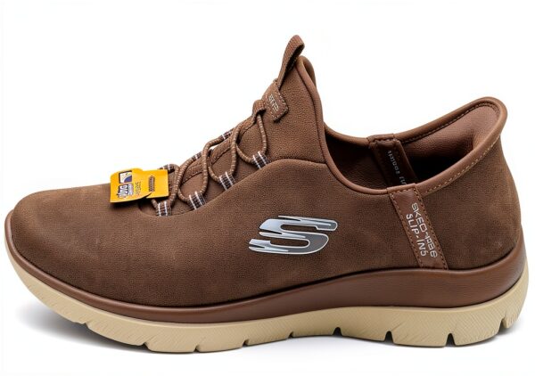 Skechers Sneaker Donna Materiale Resistente Dettagli Marchio-4