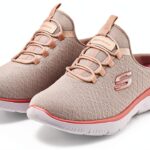 Skechers Mules Donna Memory Foam Tessuto Leggero Lavabile-0