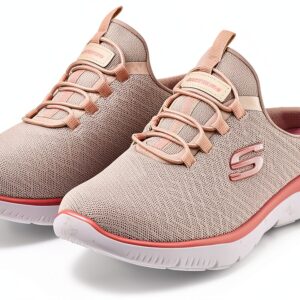 Skechers Mules Donna Memory Foam Tessuto Leggero Lavabile-0