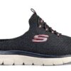 Skechers Sneaker Donna Vegan Memory Foam Traspirante-2