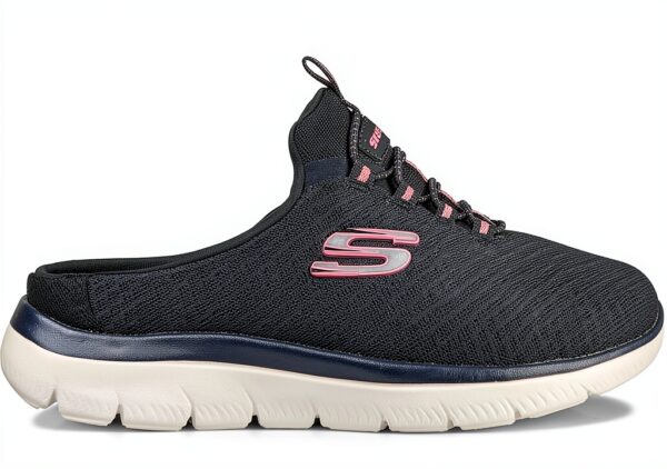 Skechers Sneaker Donna Vegan Memory Foam Traspirante-2