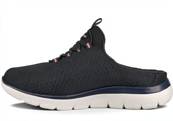 Skechers Sneaker Donna Vegan Memory Foam Traspirante-3