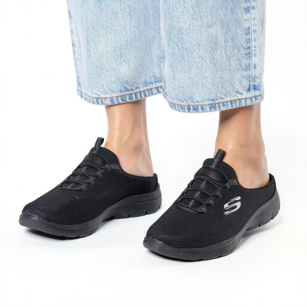 Skechers Sneaker Donna Vegan Memory Foam Traspirante-1