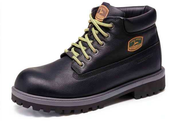Stivali Uomo Skechers Sergeants Dozer Pelle Impermeabile