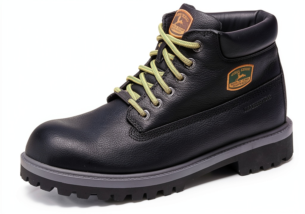 Stivali Skechers Sergeants Dozer indossati in un ambiente di lavoro