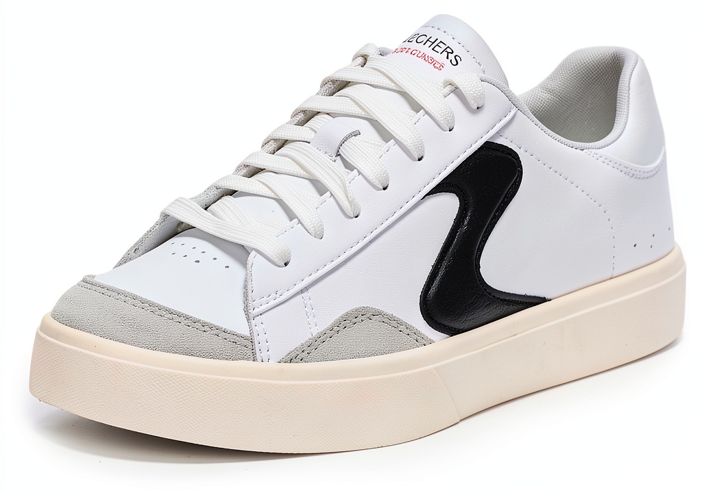 Sneaker Eden LX indossate da una donna su un marciapiede cittadino, evidenziando il memory foam raffreddato in azione