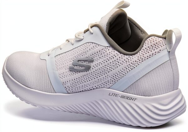 Scarpe Skechers Bounder Sneaker Uomo Mesh Comode-5