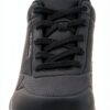 Skechers Scarpe Donna Sneaker Pelle Sintetica Nero-5
