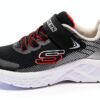 Skechers Sneaker Bambini Tessuto Sintetico Suola Flessibile-0
