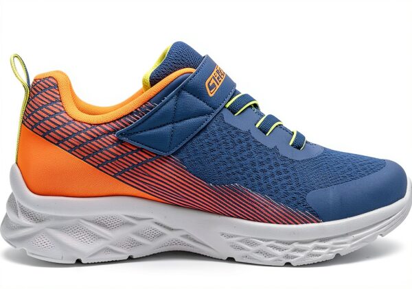 Skechers Sneaker Bambini Tessuto Sintetico Design Moderno-1