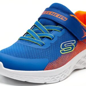 Skechers Sneaker Bambini Tessuto Sintetico Design Moderno-0