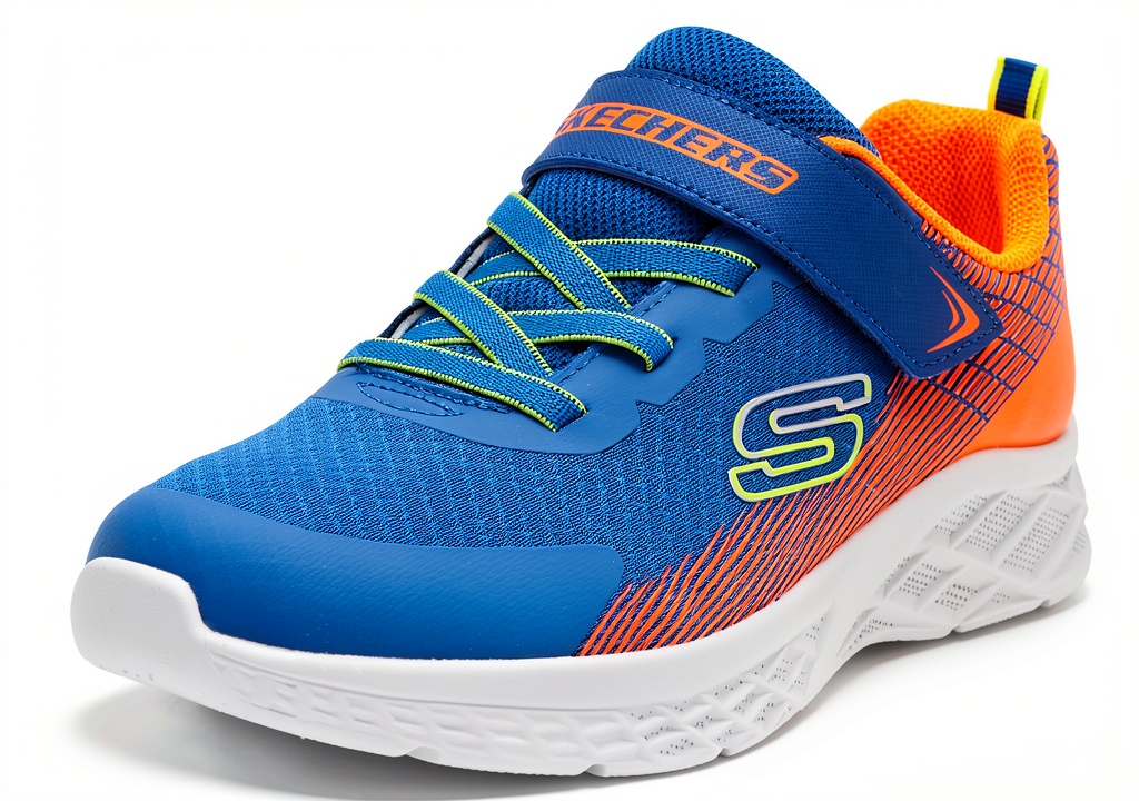 Skechers Sneaker Bambini Tessuto Sintetico dopo 3 mesi di utilizzo quotidiano