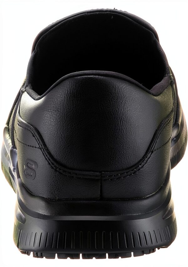 Skechers Flex Advantage Sr Mocassini Uomo Nero Pelle-2