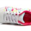 Skechers Sneaker Bambine Stampa Stelle Cuore Leggere-6