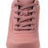 Skechers Sneaker Donna Duraleather Memory Foam Nero-4