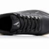 Skechers Sneaker Uomo Duraleather Mesh Bianco Nero-2