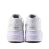Skechers Sneaker Uomo White Duraleather Mesh Comode-4