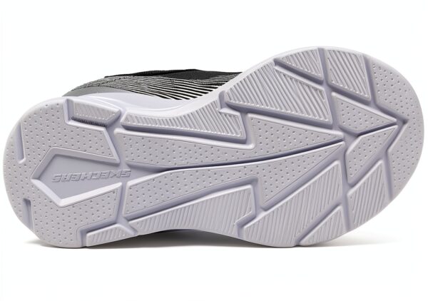 Skechers Sneaker Bambini Tessuto Sintetico Suola Flessibile-4