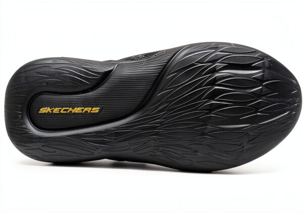 Skechers Mocassini Uomo Pelle Liscia Scarpe Casual Comode-3