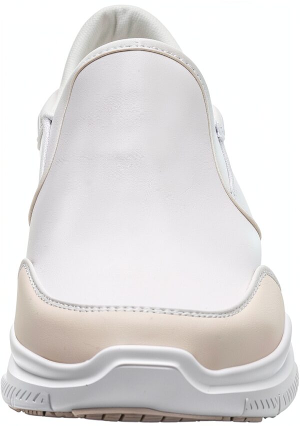 Scarpe Skechers Uomo Pelle Liscia Antiscivolo Leggere-4