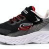 Skechers Sneaker Bambini Tessuto Sintetico Suola Flessibile-5