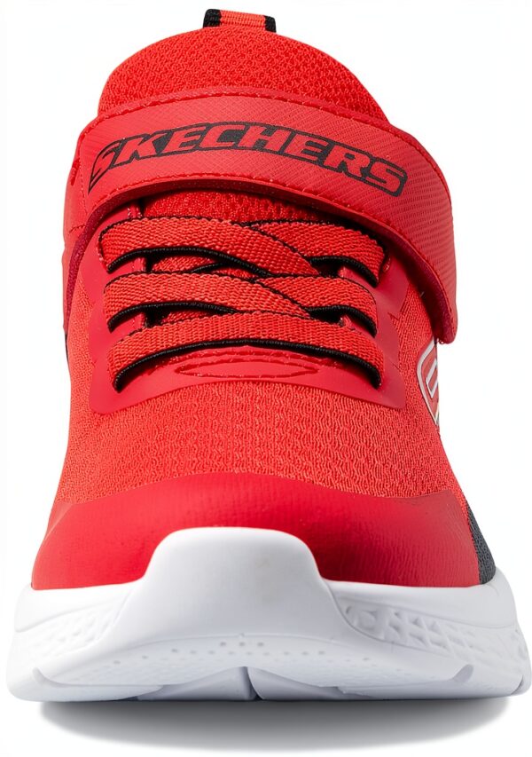 Skechers Sneaker Bambini Tomaia Rete Lacci Elastici-6