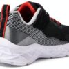 Skechers Sneaker Bambini Tessuto Sintetico Suola Flessibile-6