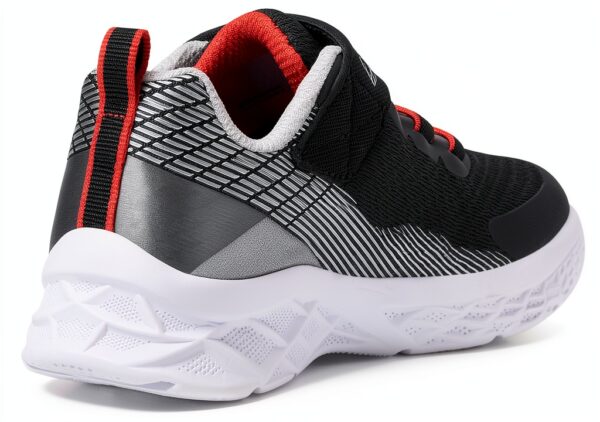 Skechers Sneaker Bambini Tessuto Sintetico Suola Flessibile-6