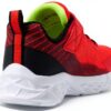 Skechers Sneaker Bambini Tomaia Rete Lacci Elastici-5