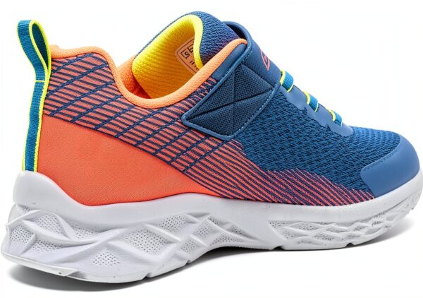 Skechers Sneaker Bambini Tessuto Sintetico Design Moderno-4