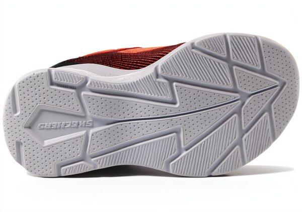Skechers Sneaker Bambini Tomaia Rete Lacci Elastici-3