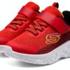 Skechers Sneaker Bambini Tomaia Rete Lacci Elastici-1