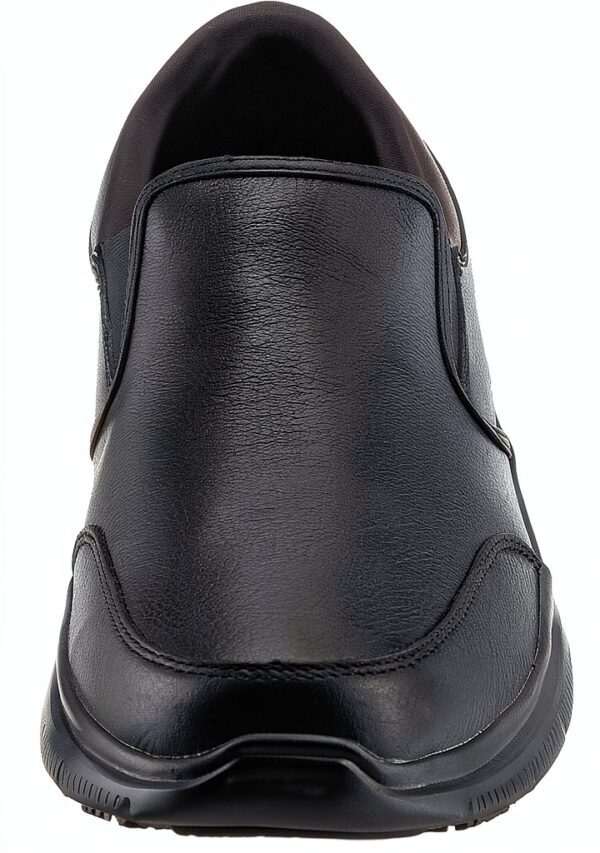 Skechers Flex Advantage Sr Mocassini Uomo Nero Pelle-4