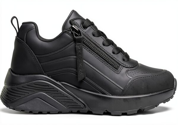 Skechers Sneaker Bambine Lacci Sintetico Colori Disponibili-4