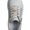 Skechers Sneaker bambina memory foam lacci moda-2